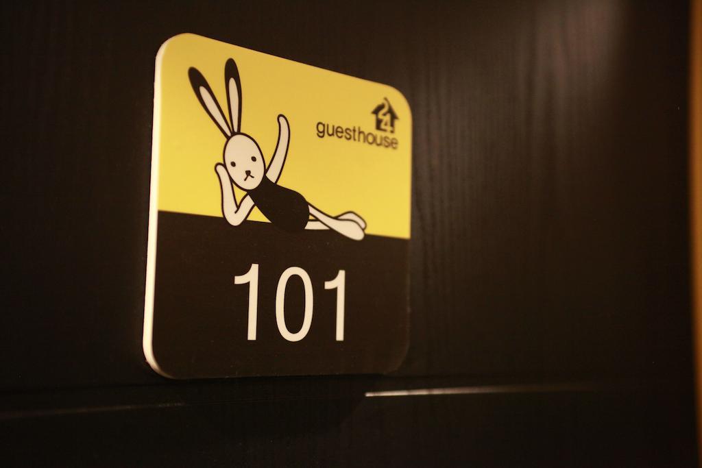 24 Guesthouse Jongno Tower Seul Esterno foto